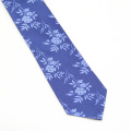 Benutzerdefinierte Floral Neck Tie Skinny Krawatten Floral